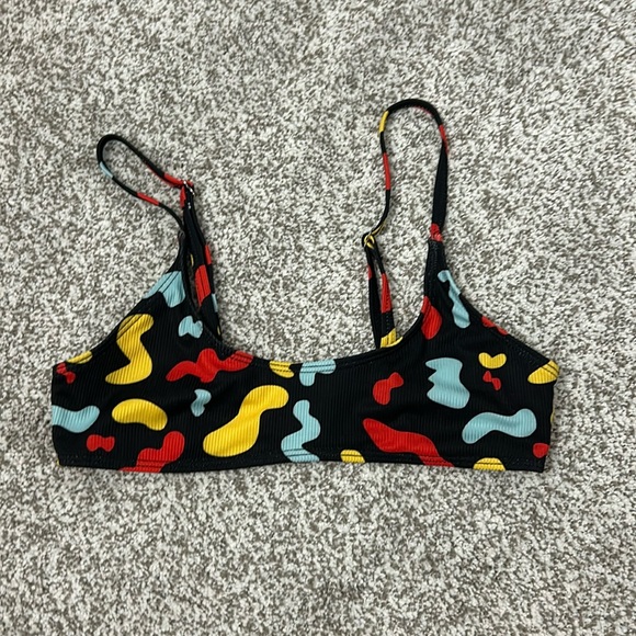 cow print bikini top - Picture 1 of 3